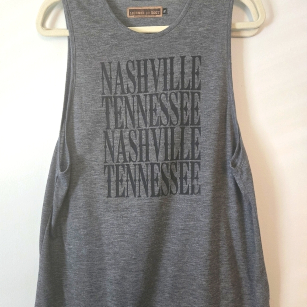 Nashville Tank top